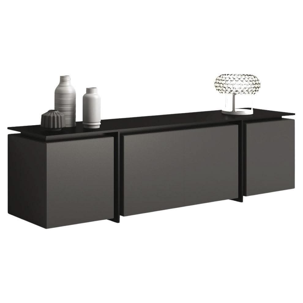 Ridge Sideboard — Hand-finished wood, soft-close hardware, handcrafted by Bed Bench Lahore